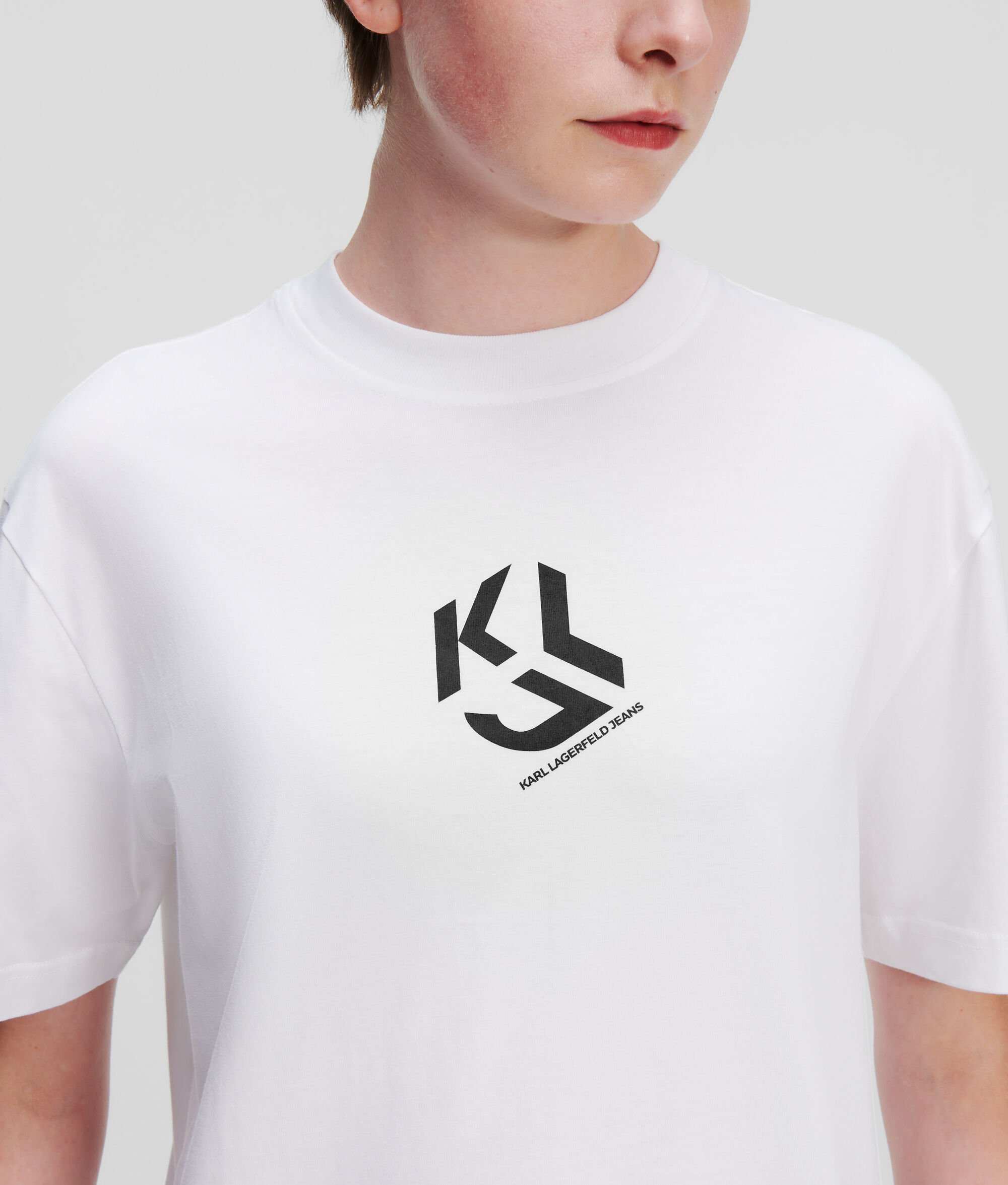 (image for) Unique Flavor KLJ MONOGRAM REGULAR T-SHIRT